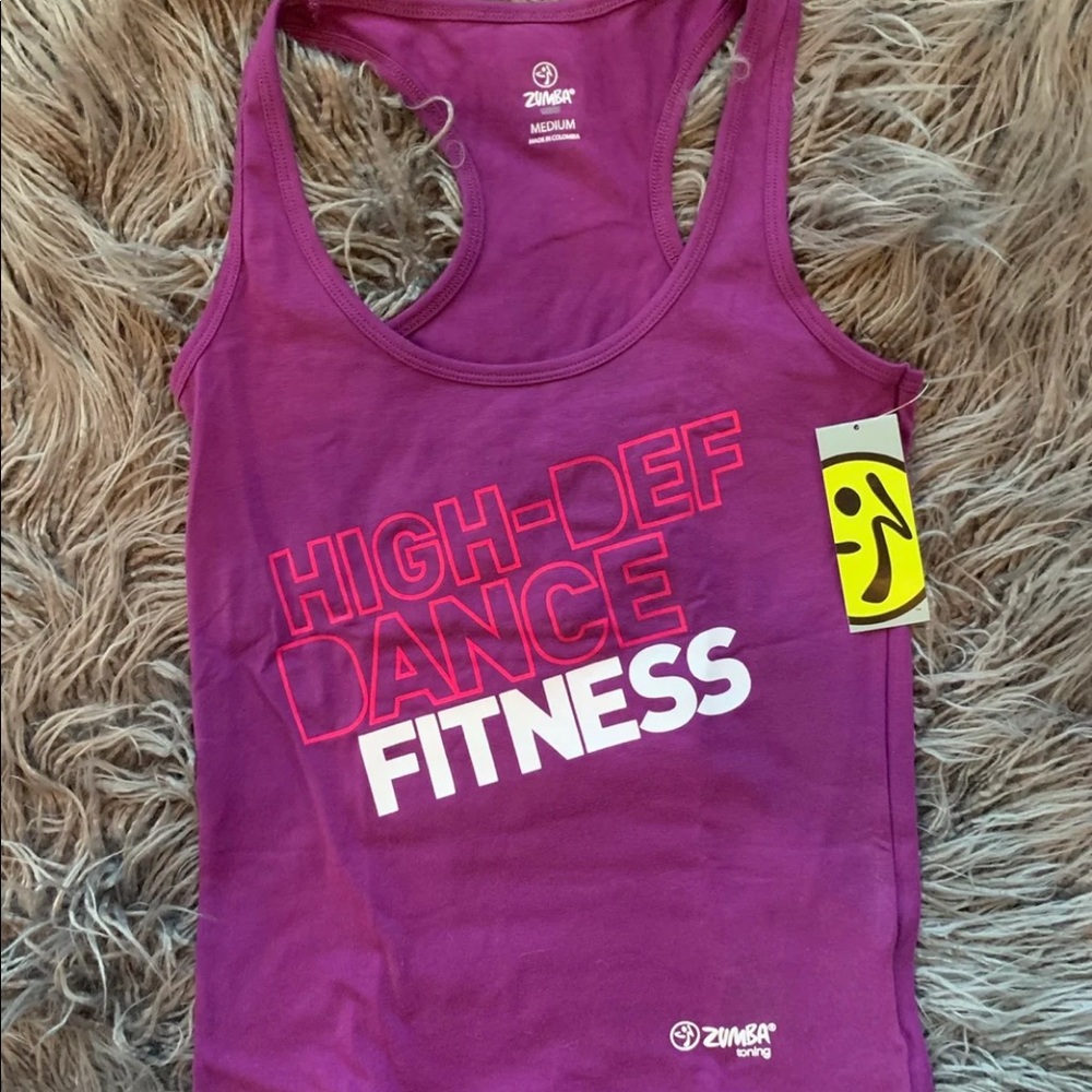 Zumba Toning Racerback Tank